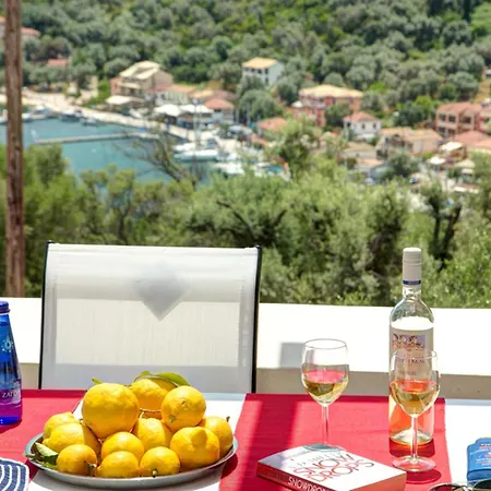 Sivotabayvillas - Mastiha - Sea View And Private Pool 빌라 시보타