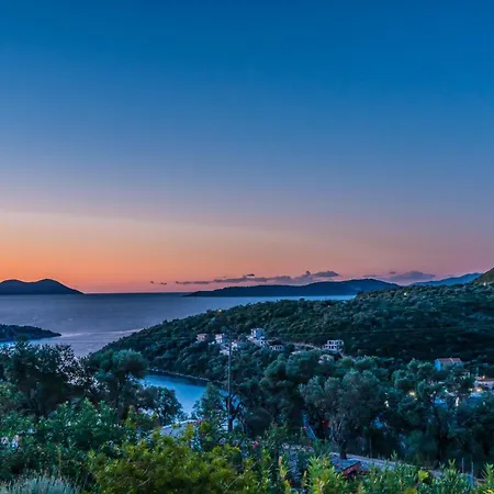 Sivotabayvillas - Mastiha - Sea View And Private Pool Вилла *