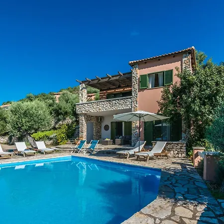 Вилла Sivotabayvillas - Mastiha - Sea View And Private Pool *