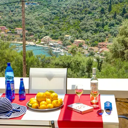 Sivotabayvillas - Mastiha - Sea View And Private Pool Вилла *