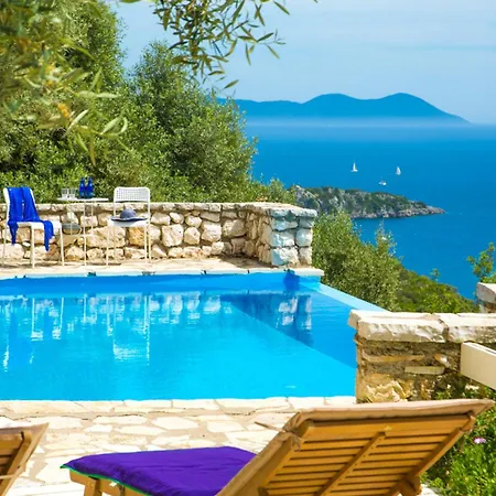 Вилла Sivotabayvillas - Mastiha - Sea View And Private Pool *