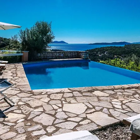 Sivotabayvillas - Mastiha - Sea View And Private Pool 빌라 시보타