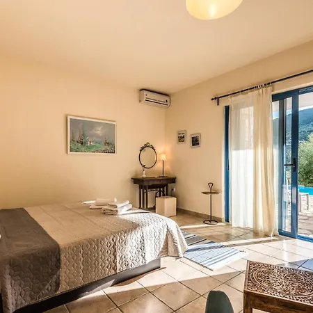 Sivotabayvillas - Mastiha - Sea View And Private Pool Сивота