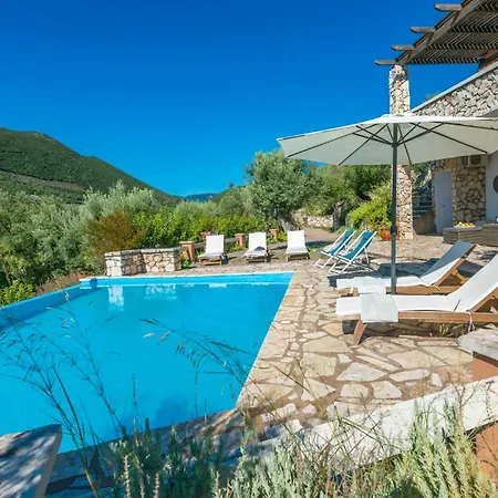 Sivotabayvillas - Mastiha - Sea View And Private Pool * Сивота