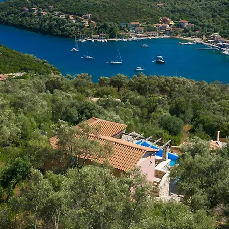 Sivotabayvillas - Mastiha - Sea View And Private Pool Вилла