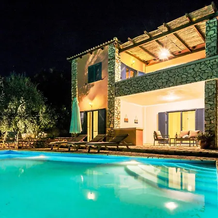 Sivotabayvillas - Mastiha - Sea View And Private Pool Вилла Сивота