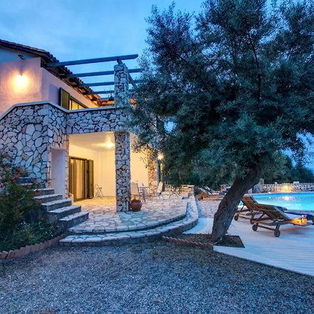 Sivotabayvillas - Mastiha - Sea View And Private Pool 시보타