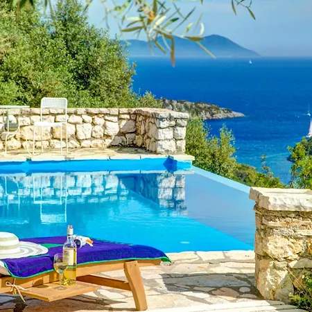 Sivotabayvillas - Mastiha - Sea View And Private Pool Вилла