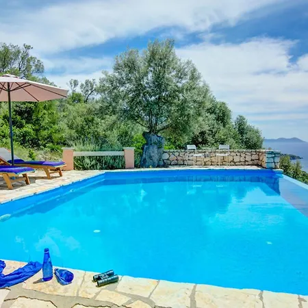 Sivotabayvillas - Mastiha - Sea View And Private Pool Вилла *