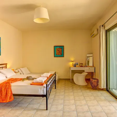 Вилла Sivotabayvillas - Mastiha - Sea View And Private Pool Сивота