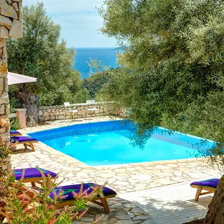 Sivotabayvillas - Mastiha - Sea View And Private Pool * Сивота