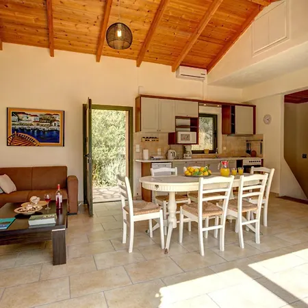 Вилла Sivotabayvillas - Mastiha - Sea View And Private Pool *