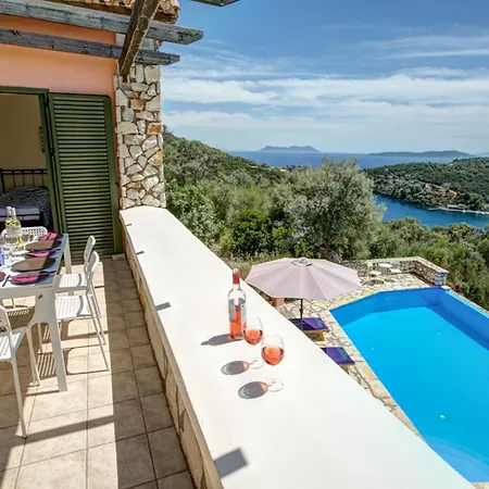 Вилла Sivotabayvillas - Mastiha - Sea View And Private Pool Сивота