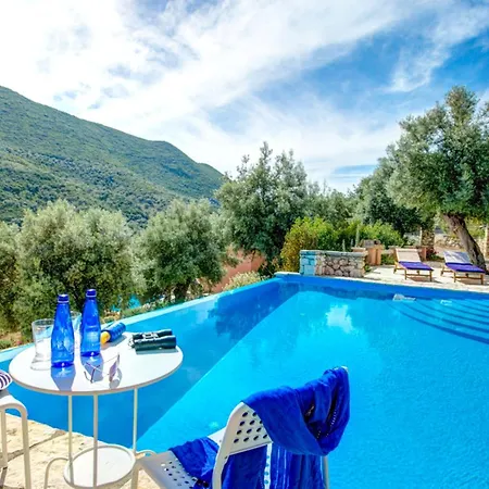 Sivotabayvillas - Mastiha - Sea View And Private Pool *