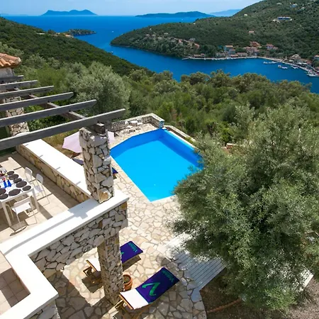 Sivotabayvillas - Mastiha - Sea View And Private Pool Сивота