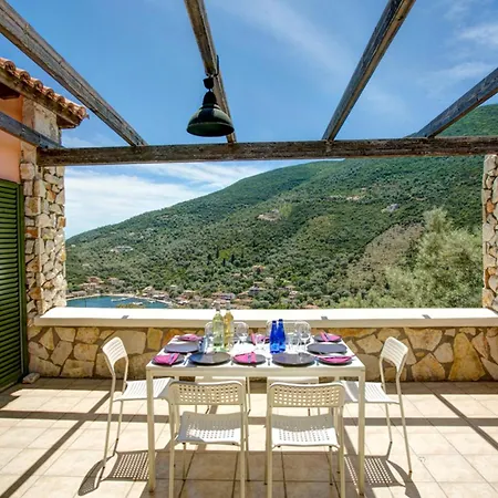 Sivotabayvillas - Mastiha - Sea View And Private Pool * Sivota