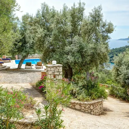 Sivotabayvillas - Mastiha - Sea View And Private Pool Вилла