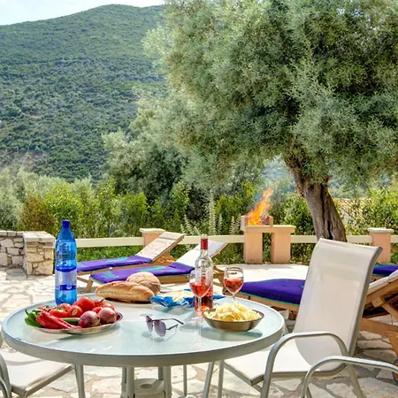 Вилла Sivotabayvillas - Mastiha - Sea View And Private Pool