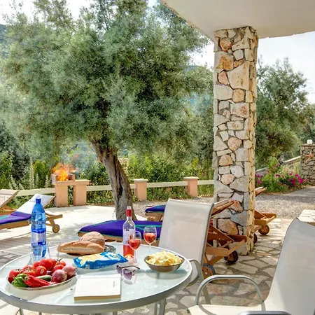 Sivotabayvillas - Mastiha - Sea View And Private Pool Вилла *