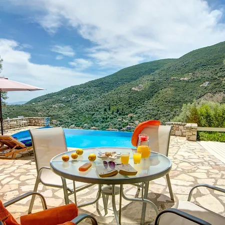 Вилла Sivotabayvillas - Mastiha - Sea View And Private Pool Сивота